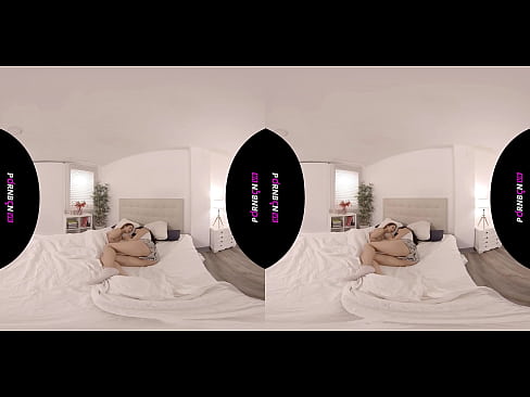 ❤️ PORNBCN VR Två unga lesbiska kvinnor vaknar upp kåta i 4K 180 3D virtual reality Geneva Bellucci Katrina Moreno Porno vk at us ❌️❤